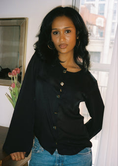 The Alessia Silk Blouse