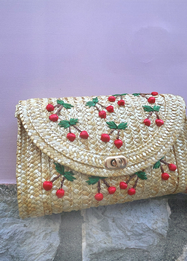 Cherry Clutch