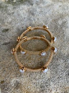 Selina Pearl Bangle