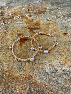 Selina Pearl Bangle