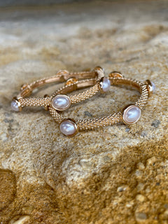 Selina Pearl Bangle