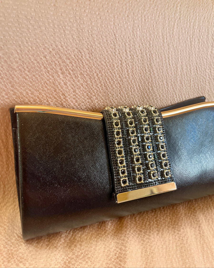 The Noir Étoile Clutch ✨