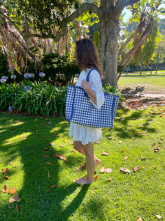 The Picnic Tote 💙
