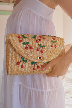 Cherry Clutch