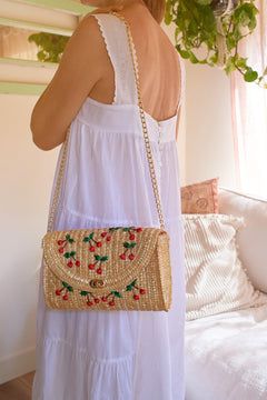 Cherry Clutch