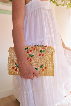 Cherry Clutch