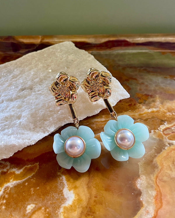 Fiore d’Acqua Earrings