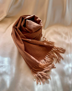 The Bianca Cashmere-Blend Scarf - Caramel 🤎