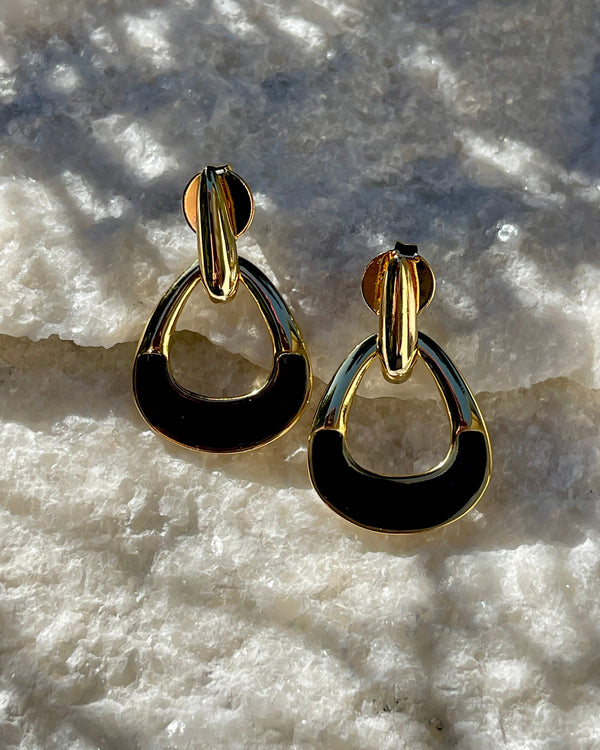 The Claudine Earrings