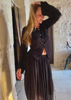 The Alessia Silk Blouse