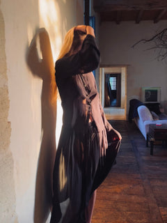 The Alessia Silk Skirt