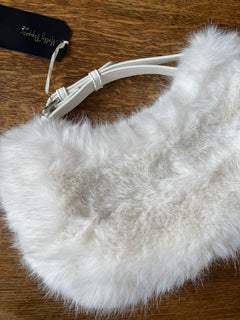 Faux Fur Shoulder Bag