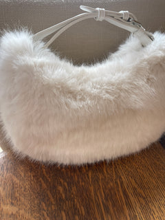 Faux Fur Shoulder Bag