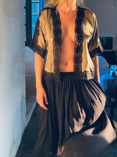The Alessia Silk Skirt