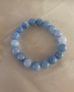 Blue Chalcedony “Soft Calm” Bracelet