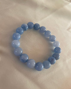 Blue Chalcedony “Soft Calm” Bracelet