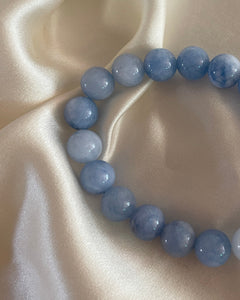 Blue Chalcedony “Soft Calm” Bracelet