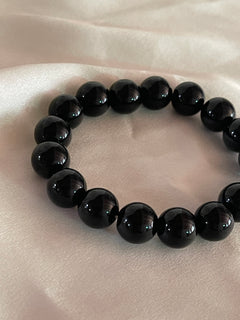 Black Obsidian Protection Bracelet