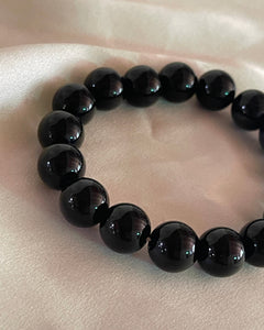 Black Obsidian Protection Bracelet