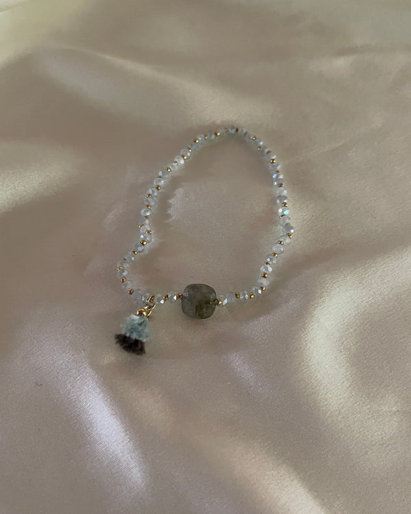 Moonlit Mini Bead Bracelet