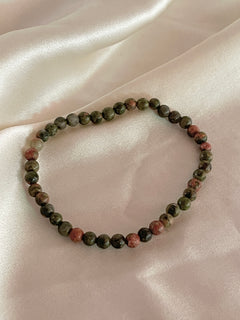 Unakite Emotional Balance Bracelet
