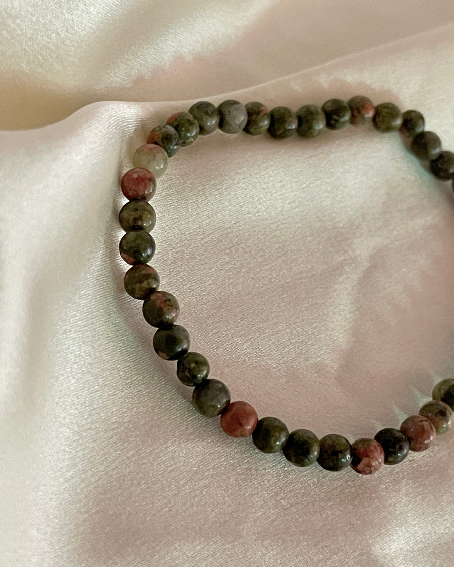 Unakite Emotional Balance Bracelet