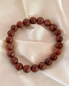 Red Jasper Stability Bracelet