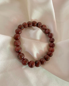 Red Jasper Stability Bracelet