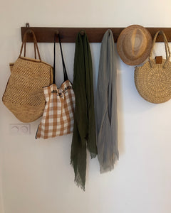 The Éloise Scarf in Sage