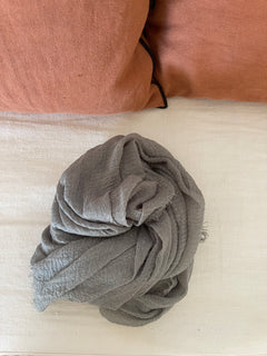 The Éloise Scarf in Sage