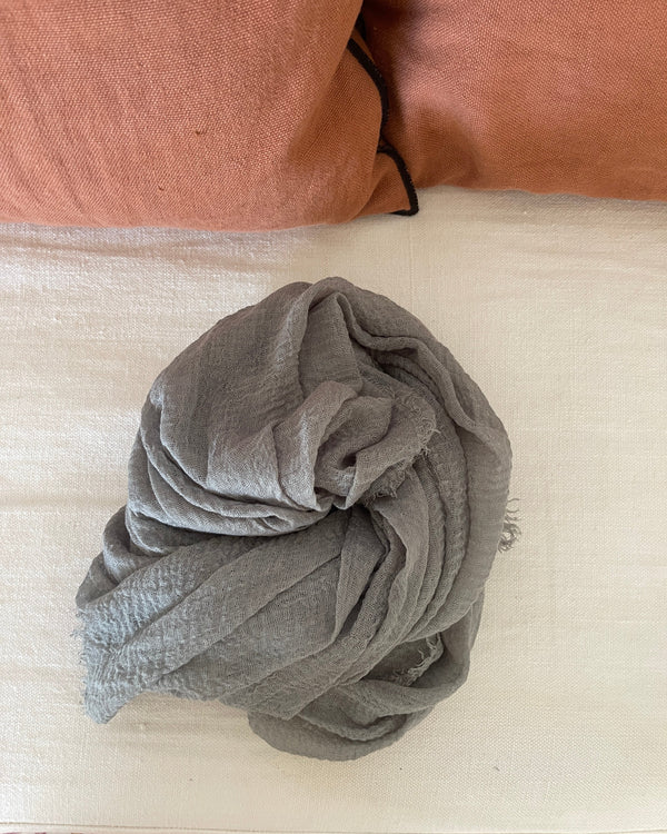 The Éloise Scarf in Sage