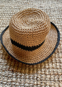 Straw Bucket Hat