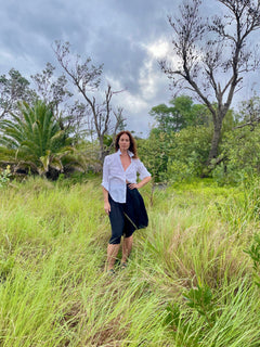 The Alessia Silk Skirt