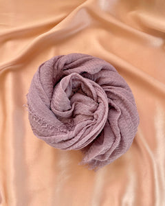 The Éloise Scarf in Lilac