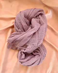 The Éloise Scarf in Lilac