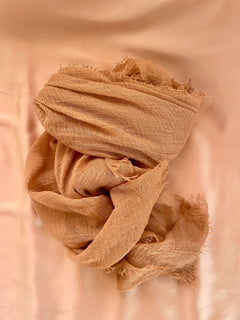The Éloise Scarf in Toffee