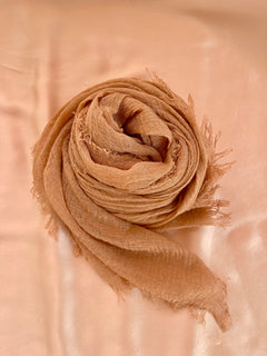 The Éloise Scarf in Toffee