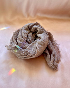 The Éloise Scarf in Sand