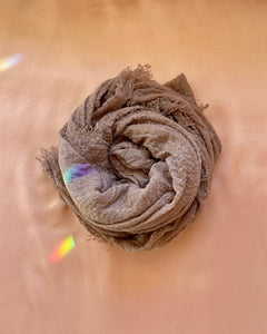 The Éloise Scarf in Sand