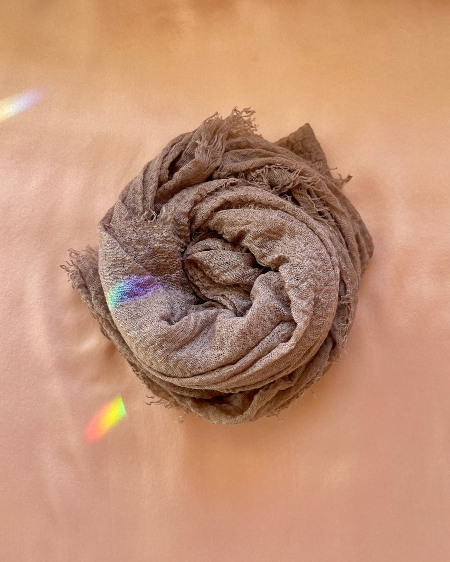 The Éloise Scarf in Sand