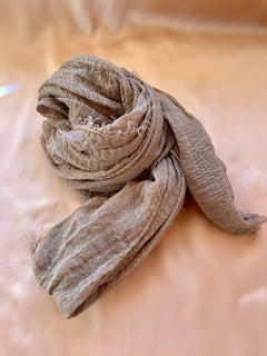 The Éloise Scarf in Sand