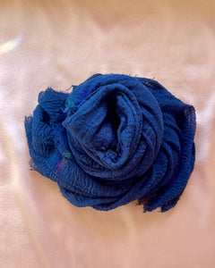 The Éloise Scarf in Atlantic
