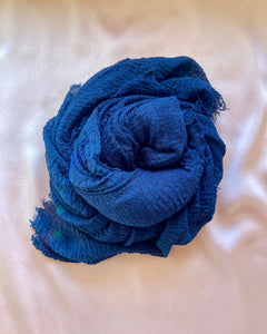 The Éloise Scarf in Atlantic