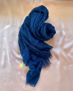 The Éloise Scarf in Atlantic