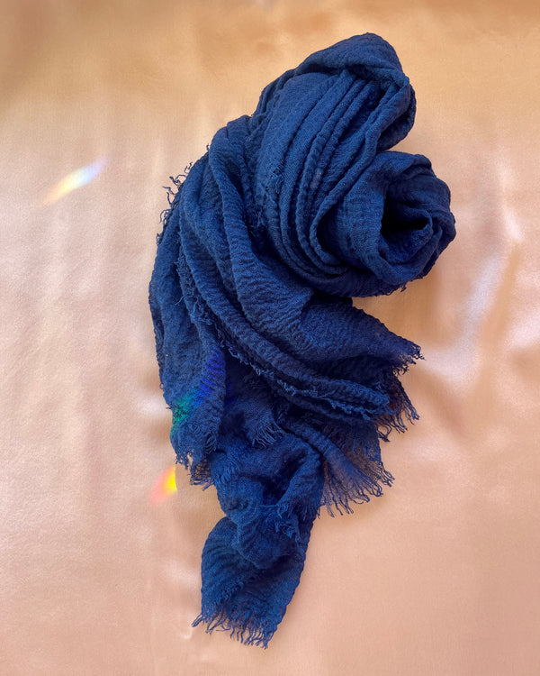 The Éloise Scarf in Atlantic