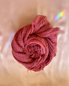 The Éloise Scarf in Terracotta ⭐