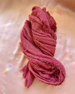 The Éloise Scarf in Terracotta ⭐