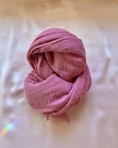 The Éloise Scarf in Rose Dust ⭐