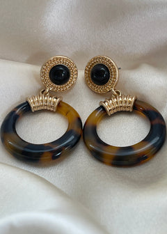 Noir Tortoise Halo Drops
