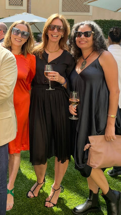 The Alessia Silk Skirt